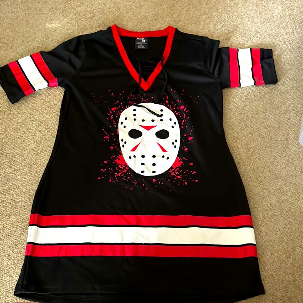 Jason Voorhees Hockey Jersey Dress